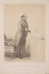 George Hudson, presidente dos caminhos-de-ferro ingleses de Unbekannt