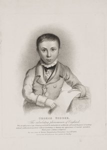 George Parker Bidder, matemático, engenheiro e criança prodígio de Unbekannt