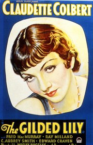 Gilded Lily by WesleyRuggles com Claudette Colbert 1935 de Unbekannt