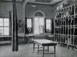Estúdio de Pintura em Vidro, das Oficinas da Bauhaus, Weimar de Unbekannt