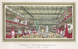 Grande Exposição no Hyde Park 1851 de Unbekannter Künstler