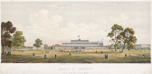 Grande Exposição no Hyde Park 1851 de Unbekannter Künstler