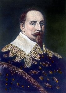 Gustav II Adolf, neto de Gustav Wasa de Unbekannter Künstler