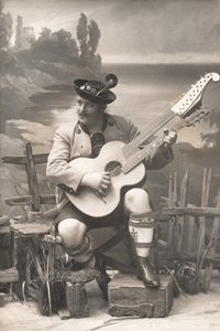 Gustav Rechl, Alemanha 1908 (foto a p/b) de Unbekannter Künstler