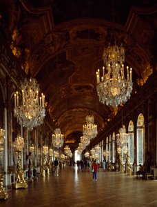 Salão dos Espelhos, Palácio de Versalhes, França