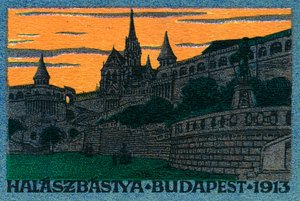 Bastião dos Pescadores Budapeste de Unbekannter Künstler