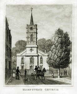 Igreja de Hampstead de Unbekannt