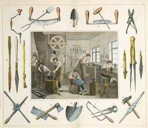 Ferramentas de mão O fabricante de instrumentos de Unbekannt