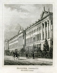 Hanover Terrace de Unbekannt