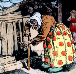 Hansel e Gretel de Unbekannter Künstler