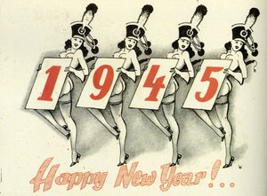 Feliz Ano Novo! 1945 de Unbekannt