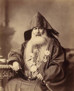 Harootiun Vehabedian, o Patriarca Armênio de Jerusalém, 1900-10 de Unbekannt