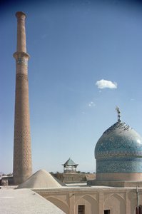 Cúpula de Harun Vilayet e o minarete Ali, provavelmente do século XVII (foto) de Unbekannt