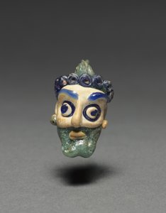Pingente de cabeça, 600-500 AC de Unbekannt