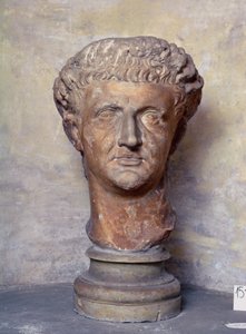 Cabeça de Cláudio, Romano de Unbekannt