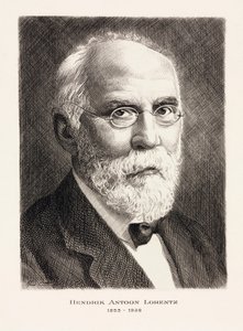 Hendrik Antoon Lorentz, físico matemático holandês, c 1910s de Unbekannt
