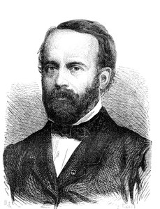 Henri Sainte-Claire Deville, químico francês de Unbekannter Künstler