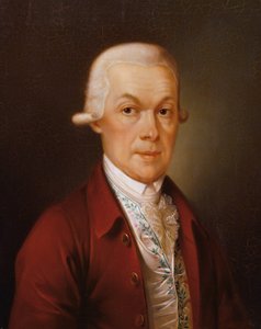 Sr. von Wieser de Unbekannter Künstler