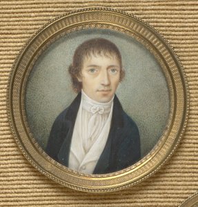 Retrato de homem de Unbekannter Künstler