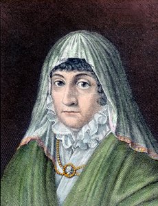 Herzogin Amália. de Unbekannter Künstler