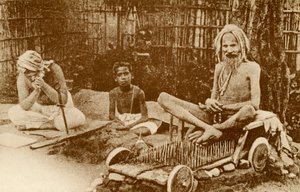 Yogi Hindu de Unbekannter Künstler
