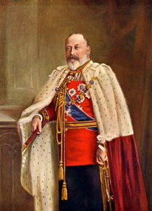 Sua Majestade o Rei Eduardo VII de Inglaterra de Unbekannter Künstler