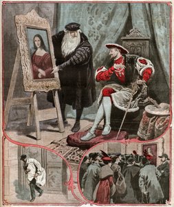 A história de Mona Lisa. A história de Mona Lisa. de Unbekannt