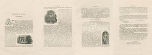 Relato Histórico de Trentham Hall: impresso, séc. de Unbekannt