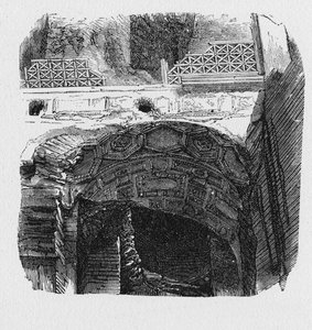 História da Roma Antiga. Gravuras de Roma de 1872 de Unbekannt