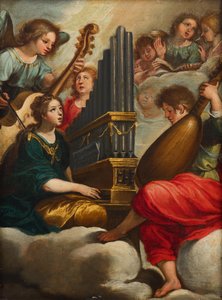 Santa Cecília de Unbekannter Künstler