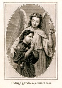 Santo Anjo da Guarda, esclarece-me de Unbekannter Künstler