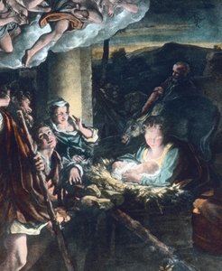 Noite Santa de Unbekannter Künstler