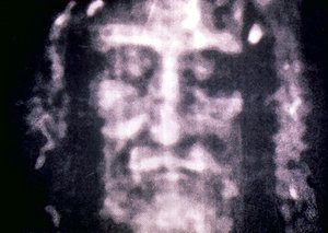 Santo Sudário de Turim, rosto de Cristo de Unbekannter Künstler