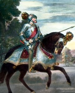 Sacro imperador romano Carlos V de Unbekannter Künstler