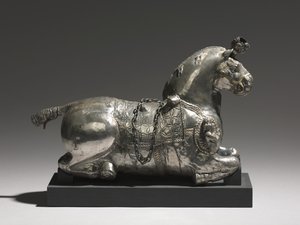 Embarcação em forma de cavalo, 200-325 de Unbekannt