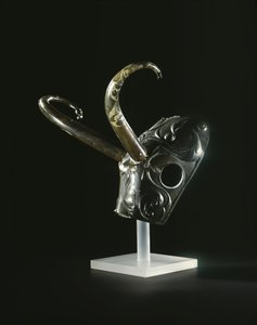 Armadura de cavalo - chamfron, 300-100 AC de Unbekannt