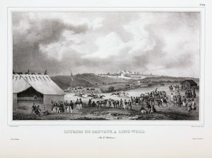 Corridas de cavalos em Longwood, Santa Helena de Unbekannt