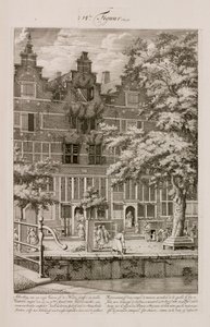 Casa danificada pelo fogo, Amsterdão, Holanda de Unbekannt