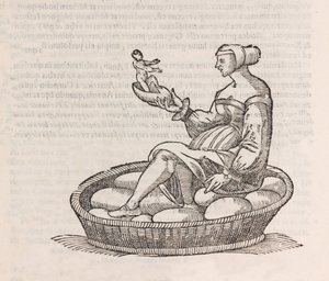 Ícone mulieris Selenetidis de Unbekannt