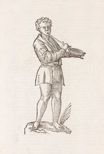 Ilustração de um homem de Unbekannt