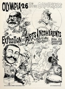 Exposição de Artes Incoerentes no Olympia, Paris de Unbekannter Künstler