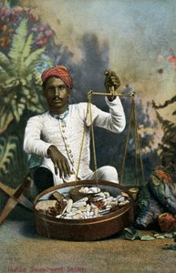 Vendedor de doces indianos de Unbekannter Künstler
