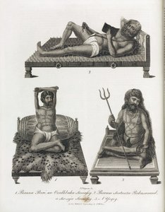 homens santos indianos de Unbekannt
