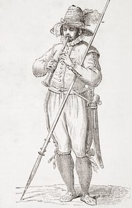 Após uma obra do século XVI de Cesare Vecellio, de 