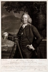 James Brindley, engenheiro civil britânico e construtor de canais de Unbekannt