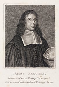 James Gregory, matemático escocês, c 1670 de Unbekannt