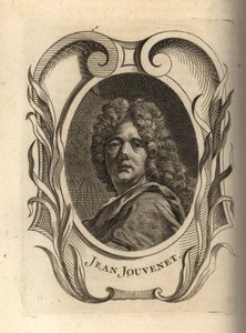 Jean-Baptiste Jouvenet, pintor francês. de Unbekannter Künstler