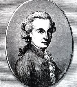Jean-Francois Pilatre de Rozier. de Unbekannt