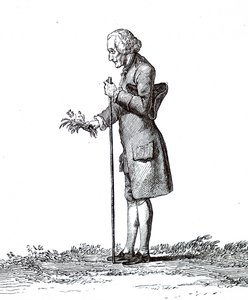 Jean-Jacques Rousseau. de Unbekannt