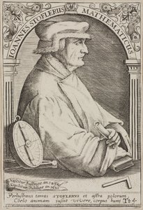 Johannes Stoeffler, astrólogo alemão de Unbekannter Künstler